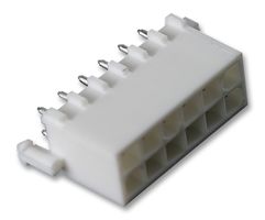 AMP - TE CONNECTIVITY 1-794066-0. Pin Header, Wire-to-Board, 4.14 mm, 2 Rows, 12 Contacts, Through Hole Straight