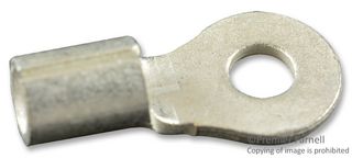 MOLEX 19069-0027 Terminal de Anillo, M2, #2, 18 AWG, 0.8 mm², Serie Krimptite 19069
