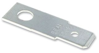 MOLEX 38002-0299 Quick Disconnect Terminal, 38002 Series, Male Quick Disconnect, 6.35mm x 0.8mm, 0.25" x 0.032"
