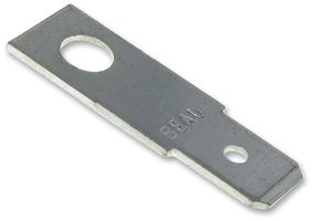 MOLEX 38002-0451 Quick Disconnect Terminal, 38002 Series, Male Quick Disconnect, 6.35mm x 0.8mm, 0.25" x 0.032"