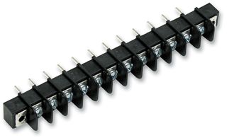 MOLEX 38721-2212 Bloque de Terminales de Montaje en PCB, 9.53 mm, 1 Hilera, 12 Posiciones, 24 AWG, 12 AWG, 25 A