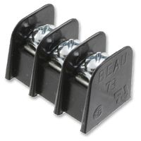 MOLEX 38730-6303 Bloque de Terminales de Montaje en PCB, 11.13 mm, 1 Hilera, 3 Posiciones, 24 AWG, 10 AWG, 30 A