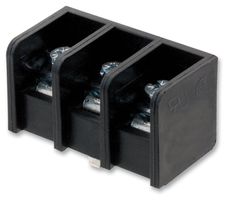 MOLEX 38750-7503 PCB Mount Barrier Terminal Block, 9.53 mm, 1 Row, 3 Positions, 24 AWG, 12 AWG, 25 A
