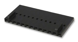 MOLEX 50-57-9313 Connector Housing, SL 70066 Series, Receptacle, 2.54 mm, 70058 and 71851 crimp terminals