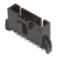 MOLEX 70545-0041 Pin Header, Signal, 2.54 mm, 1 Rows, 7 Contacts, Through Hole Straight, SL 70545 Series