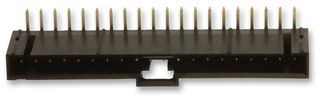 MOLEX 70553-0019 Cabezal de Pin, Señal, 2.54 mm, 1 Líneas, 20 Contactos, THT (Through Hole) Ángulo Recto