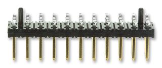 MOLEX 87759-2250 Cabezal de Pin, Tarjeta-a-Tarjeta, 2 mm, 2 Líneas, 22 Contactos, Recto Montaje Superficial