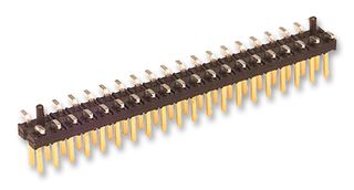 MOLEX 87759-4050 Cabezal de Pin, Tarjeta-a-Tarjeta, 2 mm, 2 Líneas, 40 Contactos, Recto Montaje Superficial