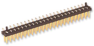 MOLEX 87759-4850 Cabezal de Pin, Señal, Tarjeta-a-Tarjeta, 2 mm, 2 Líneas, 48 Contactos, Recto Montaje Superficial