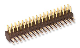 MOLEX 87760-3616 Pin Header, Signal, 2 mm, 2 Rows, 36 Contacts, Through Hole Right Angle, Milli-Grid 87760 Series