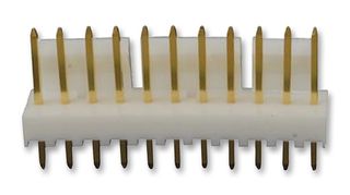 MOLEX 22-18-2111 Receptáculo PCB, Tarjeta-a-Tarjeta, 2.54 mm, 1 Líneas, 11 Contactos, Through Hole, Serie KK 4455