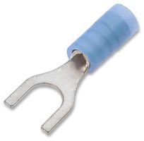 MOLEX 19198-0013 Fork / Spade Tongue Terminal, Avikrimp 19198 Series, 16AWG to 14AWG, 2.5 mm², M3.5, #6