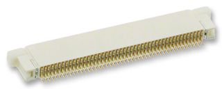 CGS - TE CONNECTIVITY HSA5043RJ FFC / FPC Board Connector, 0.5 mm, 46 Contacts, Receptacle, FPC Series, Surface Mount, Top