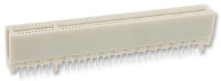 TE CONNECTIVITY - AMP 5145154-1. Card Edge Connector, Dual Side, 1.57 mm, 120 Contacts, Through Hole Mount, Straight