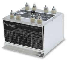KILOVAC - TE CONNECTIVITY 1810DBX Safety Relay, 120 VAC, SPST-NO, 1800 Series, Flange, 5 A, Screw