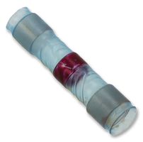 RAYCHEM - TE CONNECTIVITY D-1744-04 Solder Sleeve, Heat Shrinkable, Terminator, 7.11 mm, Blue (Transparent)