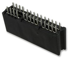 TE CONNECTIVITY - ELCON 6651290-3 Card Edge Connector, Dual Side, 1.57 mm, 12 Contacts, Through Hole Mount, Straight