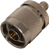 AIM CAMBRIDGE - CINCH CONNECTIVITY 29-3840 RF / Coaxial Adapter, SMA, Jack, N, Plug, Straight Adapter, 50 ohm