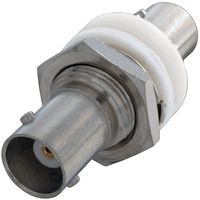 AIM CAMBRIDGE - CINCH CONNECTIVITY 27-8471 RF / Coaxial Adapter, BNC, Jack, BNC, Jack, Straight Bulkhead Adapter, 50 ohm