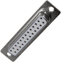 AIM CAMBRIDGE - CINCH CONNECTIVITY 40-9725S D Sub Connector, DB25, Standard, Receptacle, 97 Series, 25 Contacts, DB, Solder Cup