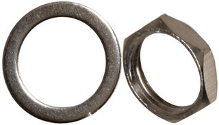 AIM CAMBRIDGE - CINCH CONNECTIVITY NW-F81 Connector Accessory, Nut & Washer, F Coaxial Connectors