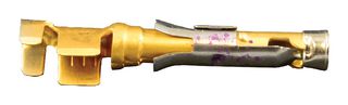 AMP - TE CONNECTIVITY 1-66360-4 Circular Connector Contact, Multimate, Type III+ Enhanced High Current, Socket, Crimp, 14 AWG