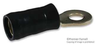 50845-1 TE CONNECTIVITY - AMP, Ring Tongue Terminal, M4, #8 | Newark ...