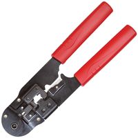 AIM CAMBRIDGE - CINCH CONNECTIVITY 24-7748P Crimp Tool, Hand, 8P8C Keyed Modular Plugs