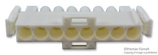 AMP - TE CONNECTIVITY 640582-1 Connector Housing, Universal MATE-N-LOK Series, Plug, 8 Positions, 6.35 mm