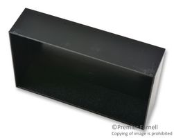 HAMMOND 1596B106 Plastic Enclosure, 1596 Series, Molded, No Lid, Potting Box, ABS, 25.4 mm, 60 mm, 100 mm