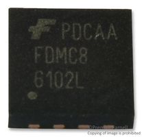 ONSEMI FDMC86102L Power MOSFET, N Channel, 100 V, 18 A, 23 mohm, MLP, Surface Mount