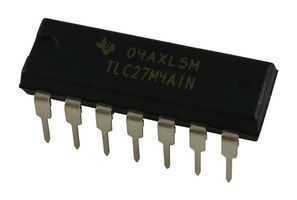 TLC27M4AIN from Texas Instruments