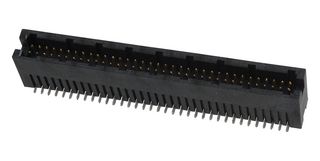 AMP - TE CONNECTIVITY 5-104693-7 Pin Header, 1.27 mm, 2 Rows, 70 Contacts, Surface Mount Straight, BBD Series