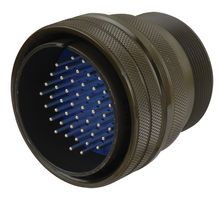 AMPHENOL INDUSTRIAL 97-3106A-36-10P Conector Circular, Serie 97, MIL-DTL-5015, Macho Reca, 48 Contactos, Pin Soldable, Roscado