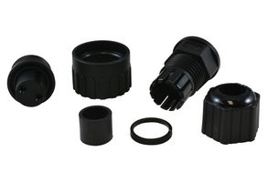 AMPHENOL LTW PWF-02BFFA-SL7001 Circular Connector, Circular Power Connector, PWF (12A) Series, Cable Mount Receptacle, 2 Contacts