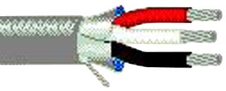 Carol C2535A 18/3C Shielded Control Cable | UL-2093, 50ft, Tinned Copper
