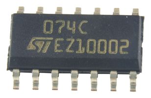 STMICROELECTRONICS TL074CD