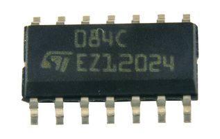 STMICROELECTRONICS TL084CDT