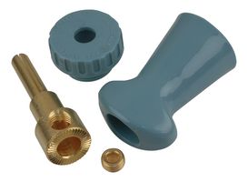 SUPERIOR ELECTRIC PP100GBL High Power Connector, PP100 Series, Plug, 250 VAC, 100 A, Cable Mount, Screw