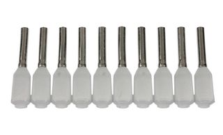 WEIDMULLER 9004290000 Wire Ferrule, Single Wire, 18 AWG, 0.75 mm², 8 mm, White