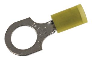 ABB - THOMAS & BETTS RC10-250F Quick Disconnect Terminal, Sta-Kon RC 250 Series, Female Quick Disconnect, 6.35mm x 0.81mm