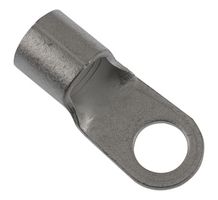 AMP - TE CONNECTIVITY 321600 Ring Tongue Terminal, M10, 3/8", 2 AWG, 42.4 mm², SOLISTRAND Series