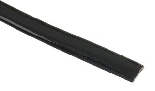 ALPHA WIRE PF1304 BK003 Sleeving, Flexible, PVC (Polyvinylchloride), Black, 5.69 mm, 76.2 m, 250 ft