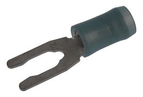 TE CONNECTIVITY - AMP 52420 Fork / Spade Tongue Terminal, PIDG Series, 16 AWG, 14 AWG, 2 mm², M3.5, #6