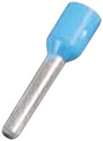 MULTICOMP PRO E0306-TURQUOISE Wire Ferrule, Single Wire, 24 AWG, 0.34 mm², 6 mm, Turquoise, E Series