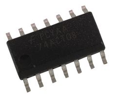 ONSEMI 74ACT08SC Logic IC, AND Gate, Quad, 2 Inputs, 14 Pins, SOIC, 74ACT08
