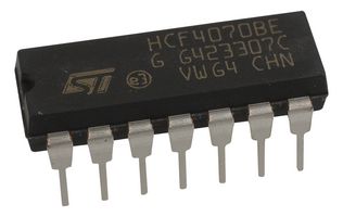 STMICROELECTRONICS HCF4070BEY