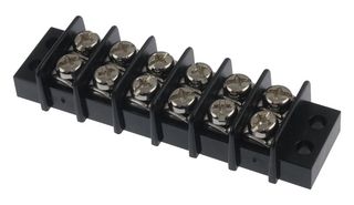 MC24313 - Multicomp Pro - Panel Mount Barrier Terminal Block, 2 
