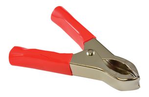 Alligator Clip, 26.92 mm, 30 A, Red