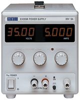 AIM-TTI INSTRUMENTS EX355R Bench Power Supply, Mixed Mode Regulated, Adjustable, 1 Output, 0 V, 35 V, 0 A, 5 A